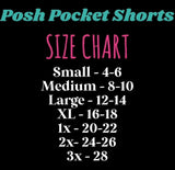 Navy Pocket Shorts - 3x