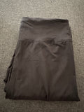 30 - 2-10 black yoga band leggings