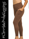 Chocolate Pocket Leggings