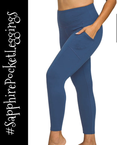 Sapphire Pocket Leggings
