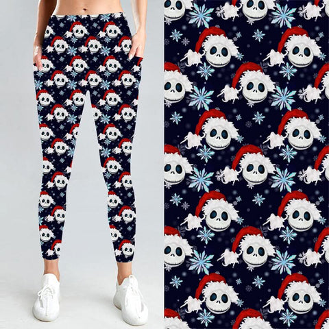 Jack As Santa - Select Size From Drop Down Menu