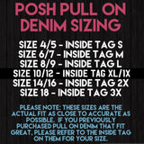 Dark Destroyed 2 Pull On Denim