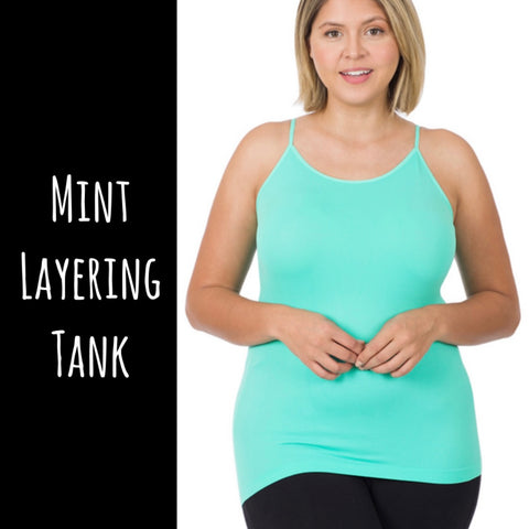 Mint Layering Tank