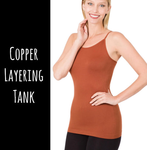 Copper Layering Tank