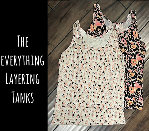 The Everything Layering Tanks