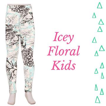 Icey Floral Kids 3-6