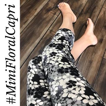 Mini Floral Capri - Size 2-12