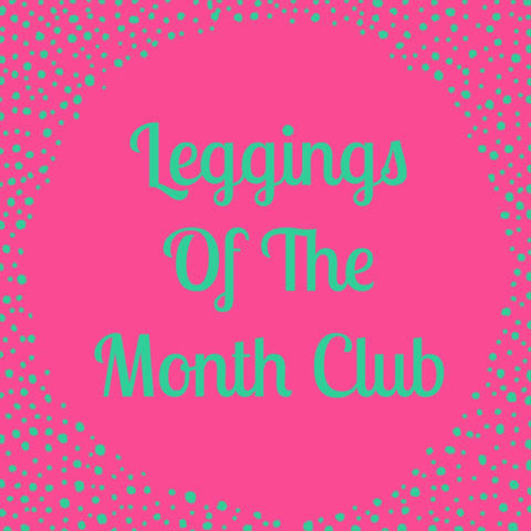 Leggings Of The Month Club - Kids Size MEDIUM (6-8)