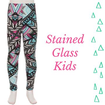 Stained Glass Kids 3-6