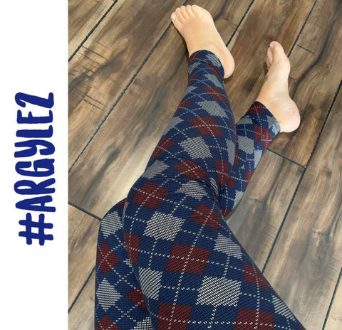Argyle 2 Ladies Size 12-18