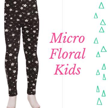 Micro Floral Kids 3-6