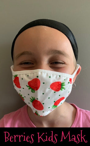 Berries Kids Mask
