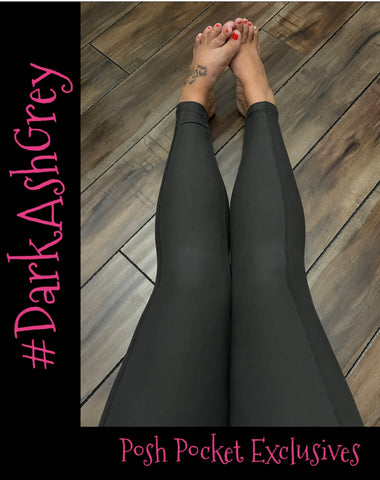 Dark Ash Grey Yoga Band 12-18 - Posh Pocket Exclusives