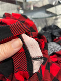 BB - Buffalo plaid yoga band 2-10