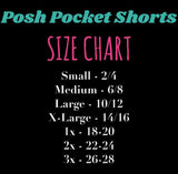 Dark Slate Pocket Yoga Shorts