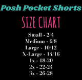 Olive Yoga Pocket Shorts - SMALL