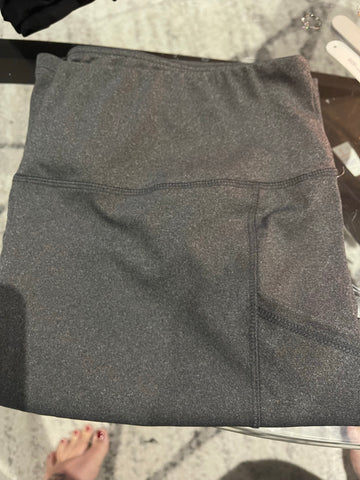 #38(2) grey side pocket shorts 3x