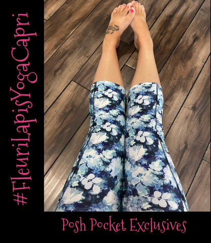 Fleuri Lapis Yoga Capri 20-24 - Posh Pocket Exclusives