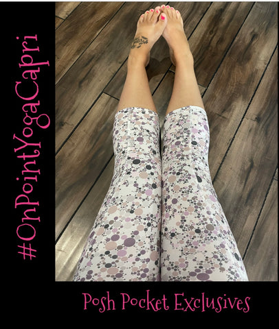 On Point Yoga Capri 20-24 - Posh Pocket Exclusives