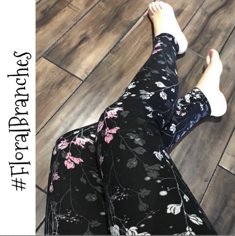 Floral Branches Ladies Size 20-24