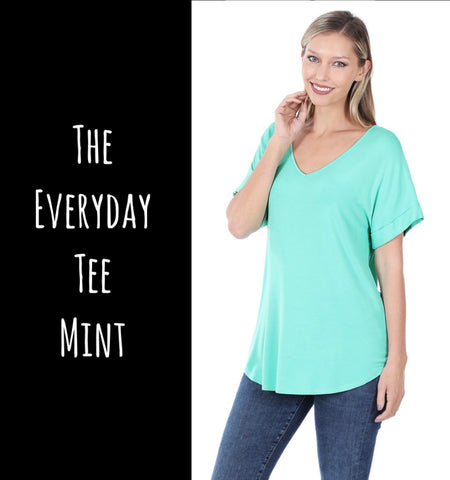 The Everyday Tee Mint